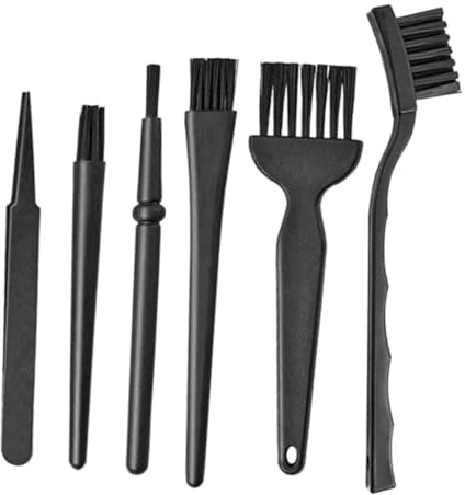 Uonlytech Brosse De Nettoyage pour Ordinateur Et Clavier Lot de Brosses Dépoussiérantes pour Nettoyage Précis des Appareils Électroniques Et Recoins Difficiles Accès