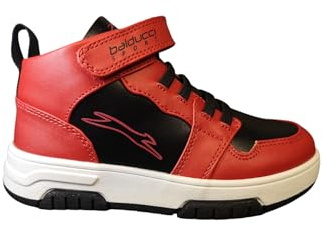Baldduccin Sport. Scarpa per Bambini con Plantare fisiologico e Supporto del Tallone. Numeri dal 24 al 36