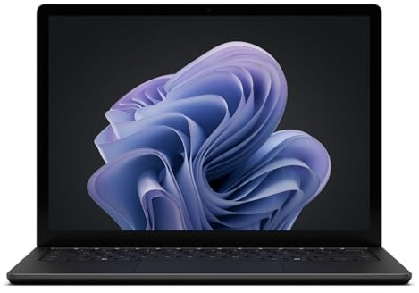 Microsoft Surface Laptop 6 13.5” PixelSense (2256x1504) Touchscreen – Intel Ultra 7-165H (16 Cores), 2TB PCIe Gen 4.0x4 NVMe, 16GB LPDDR5, WIFI 6E & BT 5.3, UK Backlit Keys, Windows 11 Pro (Renewed)