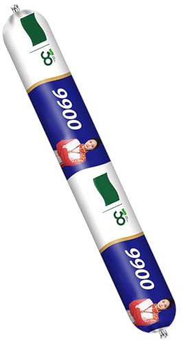 9900 Mastic imperméable en silicone pour extérieur résistant à la chaleur pour les fissures du toit et des murs résist