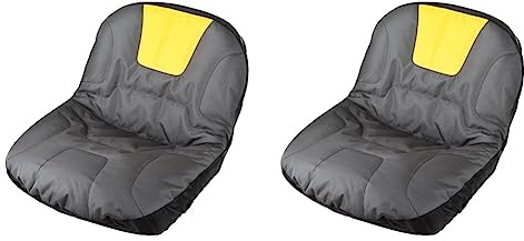 Janasiba 2 X Universale Equitazione Prato Tagliaerba Trattore Rivestimento Imbottito Comfort Borsa per Trattori Pesanti Falciatrici Per Veicoli Agricoli