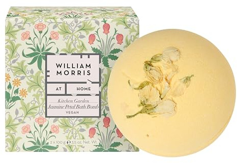 William Morris At Home Bath Fizzer Gift Set, Travel Size 2X 100g,