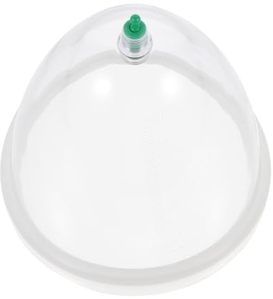 ERINGOGO Appareil de Thérapie par Ventouses sous Vide à Grosse Canette, Outil de Massage Corporel Unitaire, Ventouse Épaisse Antidéflagrante pour Dos et Abdomen, Usage Domestique,