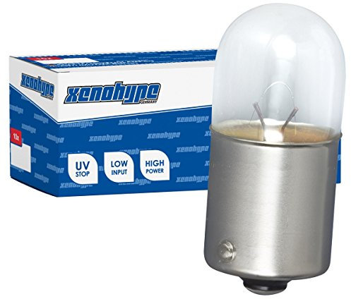 XENOHYPE 10x R5W Premium BA15s 24V 5 Watt LKW Kugellampe