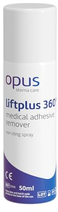 OPUS Lift Plus 360 Medical Adhesive Remover Non-Sting Spray, 50 ml