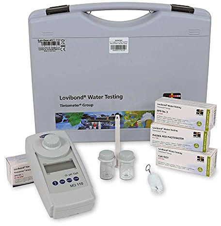 Belichtungsmesser 3 in 1. Misst pH und Chlor Säure cianúrico Daten schnell in Ihre haben, mit Bluetooth für Smartphone/Tablet
