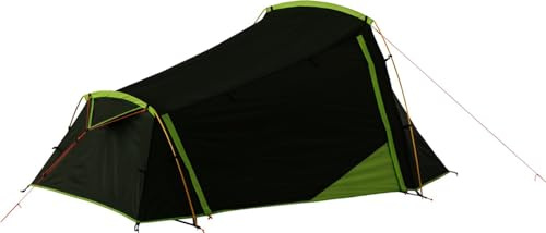 McKINLEY Escape 20.2 Zelte dunkelgrün/Lime One Size, Einheitsgröße