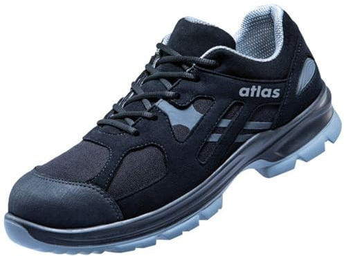 Atlas Flash 6305 XP ESD Sicherheitschuhe Arbeitsschuhe für Herren und Damen S3 wasserdicht, Cordura, Aluminiumkappe