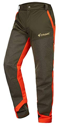 Stagunt Pantalon de traque Wildtrack Orange - Vert