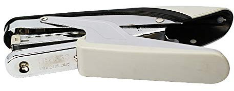 LCLLXB Grapadora de tenaza Oficina Grapadorausa Grapas 26/6 y 24/6 mm 25 Hojas de Capacidad,Escritorio Trabajo de Oficina Estudiante Trabajo,Big