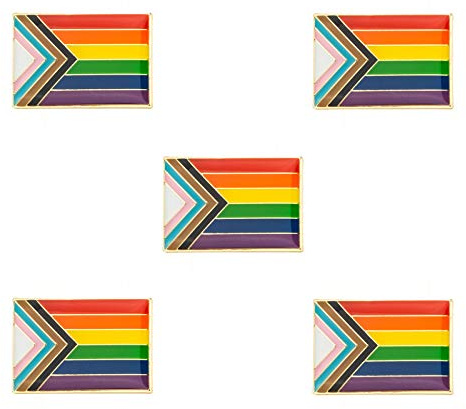 LGBT-Pride-Abzeichen Anstecknadel Brosche