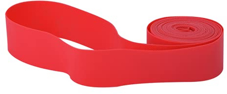 Alomejor 2PCS Fahrradreifen Felgenband PVC Fahrradreifeneinlage Radfahren Anti-Pannenrad Innenschlauch Reifenschutzpolster für 20 Zoll / 24 Zoll / 26 Zoll / 700C 4 Größen Mountainbike(24in)