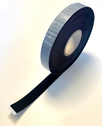 sarian Moosgummi selbstklebend 1500x100x5mm Zellkautschuk Dichtband Dichtung Dämmung EPDM