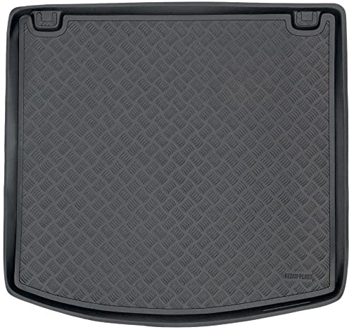 M MOTOS Tapetes de PE para maletero apata para BMW Serie 5 (E61) 2003-2010 Mejore la comodidad de su viaje con la resistente alfombrilla para el maletero del coche, que protege contra la suciedad y el
