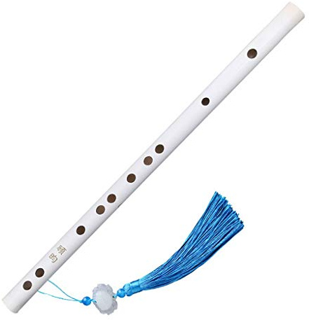 LCJQ Flöte Anfängerflöte Jade Flöte Antike Weiße Jade Bambus Flöte Erwachsene Kinder G F Stimme Musikinstrument C Flöte Musikinstrument