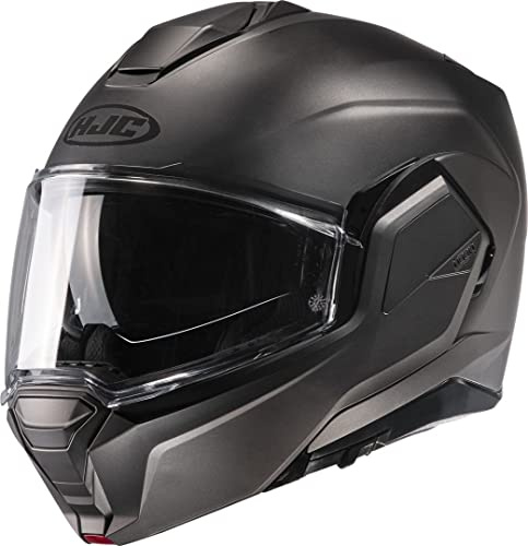 HJC - Motorradhelm - HJC i100 Semi Mat Titanium/SEMI FLAT TITANIUM