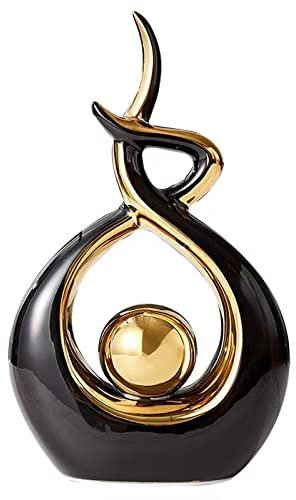 Hopeful Keramikkulptur Nordic Simple Edition Indoor Wohnzimmer Hausdekoration