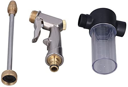 High Pressure Water Gun Garden Hose Wand Nozzle Sprayer Spray Cleaning Tool Washer Outdoor Power Equipment Foam