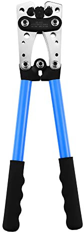 Pinza crimpatrice AWG 10-0, 6/10/16/25/35/50 mm² TEENO, pinza multifunzione per tagliacavi con manico antiscivolo per elettricista