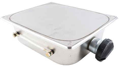 Auto Standheizung Kraftstofftank, Auto Benzin Benzin Kraftstofftank Edelstahl 7L Fassungsvermögen für Webasto Standheizung