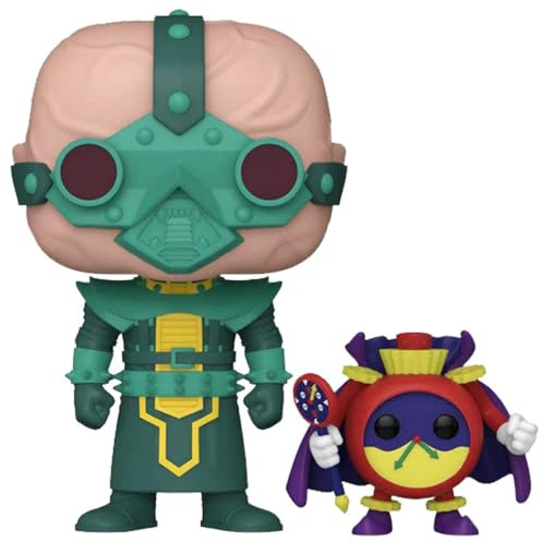 Funko Pop! Animation: Yu-Gi-Oh – Jinzo with Time Wizard (Exc) Sammelfigur aus Vinyl – Geschenkidee – Offizielles Merchandise – Spielzeug für Kinder & Erwachsene – Modellfigur für Sammler und