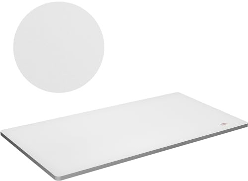 VEVOR Tablero de Madera de Mesa 1524x635x25 cm Capacidad de Carga de 100kg Tablero de Mesa Rectangular de Aglomerado para Escritorio Superficie de Mesa Encimera Mesa de Comedor, Hogar, Cocina, Oficina