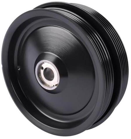 Bisenya Puleggia smorzatore di vibrazioni Ricambio per Smart Fortwo Cabrio 451 0.8 CDI 1.0 Turbo Elettrico 2007-2024 1320300268 1320300568 A1320300268 A1320300568