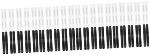 FRCOLOR 40 Paar Brille Feste Ohrstütze Täglicher Brillenhalter Ohrpolster Für Brillen Kleine Brillenbügel Bügelenden Für Brillen Brillen-ohrhalter Brillenkissen Für Ohren Kieselgel