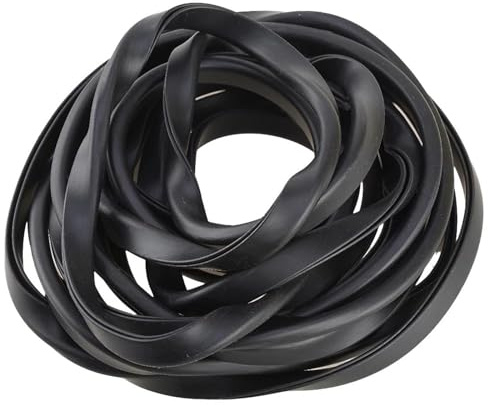 IITA Window Door Seals 500cm/16ft Seal Strip U Shape Edge Guard Protect Molding Trim for Car Engine Hood Door Trunk Boat Trailer Universal Car Window Side Seal Strip