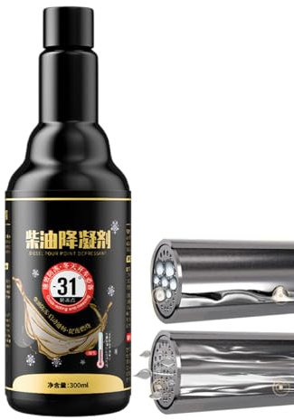 Fluido di avviamento a bassa temperatura, additivo antigelo - Additivo per il ripristino del motore antigelo 10,15 Oz | Anti-coagulante Olio motore per camion Additivo motore Liquido di avviamento a b