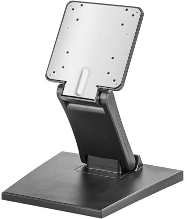 Supporto monitor monitor stand Regolabile Pieghevole Stabile – Supporto vesa 75x75 / 100x100 per schermi LCD/LED da 10 a 27 pollici