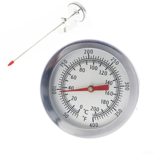 Professional Grade Meat Thermometer with Stainless Steel Probe for Home Chefs and Cooks