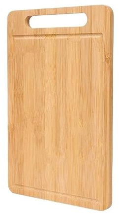Tabla de Cortar de Madera, Tablas de cortar de madera Tablas de cortar y servir de doble cara Disponibles Tablas gruesas de madera for picar Tablas for servir charcutería(30.5x20x1.2cm)