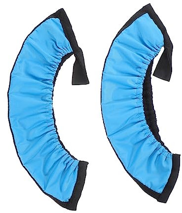 HEMOTON Schutzhülle Für Schlittschuhkufen Schlittschuhschutz Tragbare Schutzhüllen Rollschuhzubehör Wasserabsorbierend Langlebig Einfach Zu Bedienen