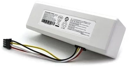 Batteria per aspirapolvere da 14,4 V/2600 mAh/5200 mAm。 Compatibile per Xiaomi 1C STYTJ01ZHM。 P1904-4S1P-MM Spazzatrice Batteria ricaricabile agli ioni di litio.(1PC 2600mAh)