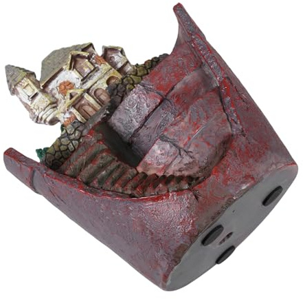 Milisten 1pezzi in Per Piante Decorazione Per in Bacinella in in Da Tavolo Contenitore Per Piante