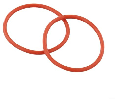 Oniissy 2 Stück für Fahrradgabel O-For Ring Dichtung 32 mm für Fox und für – Hintere Stoßdämpfer kompatible Vordergabel Ersatzteile, rotes Gummi