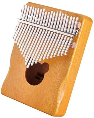 Anfänger-Kalimba Mini-Kalimba Mit 21 Tönen – Anfängerinstrument Fingerklavier Für Erwachsene Und Profis(2)