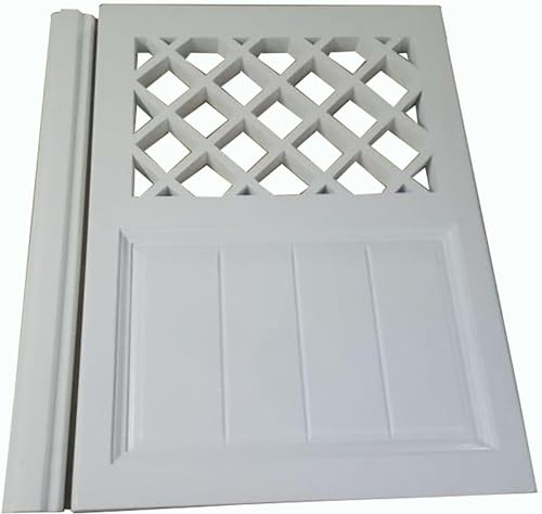 LNNNW Svängdörrar Enkel halvmidjedörr i massivt trä, skiljedörr till kök och badrum, staketdörr, anpassade storlekar och färger tillgängliga för inomhus(70x90cm)