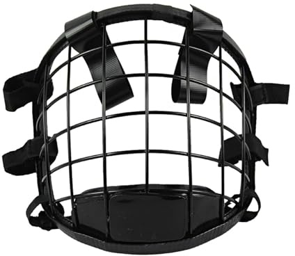 LeeQinersw Karate Face per Bambini Attrezzatura da Allenamento in Metallo per Sport di Combattimento E Grappling