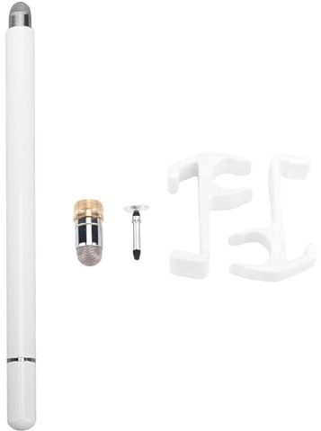 Glomora Skylight Calendar Stylus Pen with 2 Spare Tips Flexible Buckles Mount Kit for 15 Inch Digital Calendar Precise Touch Control Comfortable Grip Easy Installation