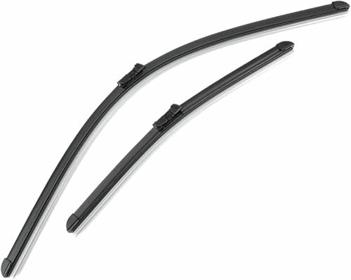 KEHEXIN Scheibenwischerblätter, Scheibenwischerbürsten,für Ford für Fiesta MK6 2008-2017 26+15 Auto-Windschutzscheiben-Reinigungsbürsten