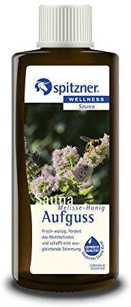Essenza per sauna di Spitzner benessere melissa miele (190ml) concentrato