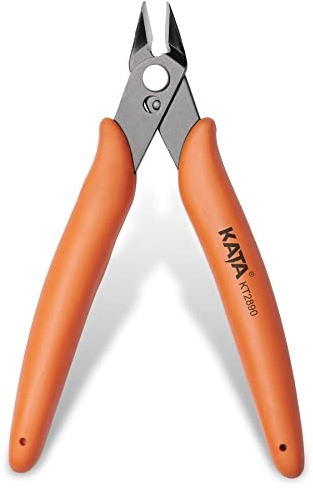 Pinze per Taglierine di Precisione Mini Pinza da Taglio Diagonale Multifunzionale Spellafili e Tagliafili Tronchesi a Filo per l'industria Elettronica,Lavorazione di Gioielli, Modellismo