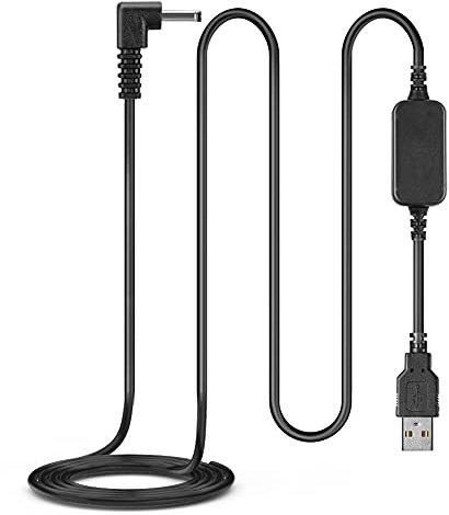 (5M) CA-PS700 Mobile Power Bank USB Cable for Canon DR-E17 DR-700 LP-E5 LP-E8 LP-E10 LP-E12 Dummy Battery