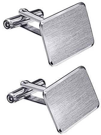 Silber Manschettenknöpfe Herren 925 Silber für ein perfektes luxuriöses Business-Outfit