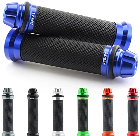 Area1 Lenkergriffe kompatibel mit Speedfight 2, 3, 4, Iceblade Darkside Pure (Dome/Blau)