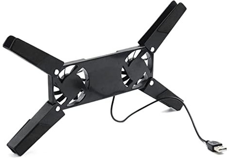 1Pcs Rotatable USB Fan Cooling Pad 2 Fans Cooler Notebook Cooler Computer Fan Stand for Laptop Notebook Peripherals XNC