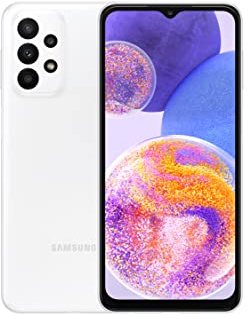 Samsung Galaxy A23 5G Mobile Phone 4GB RAM, 64GB Storage SIM Free Android Smartphone - White (Renewed)