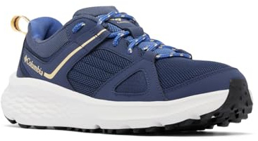 Columbia Novo Trail, Zapatos para Senderismo Mujer, Nocturnal/Sunkissed, 39 EU Ancho